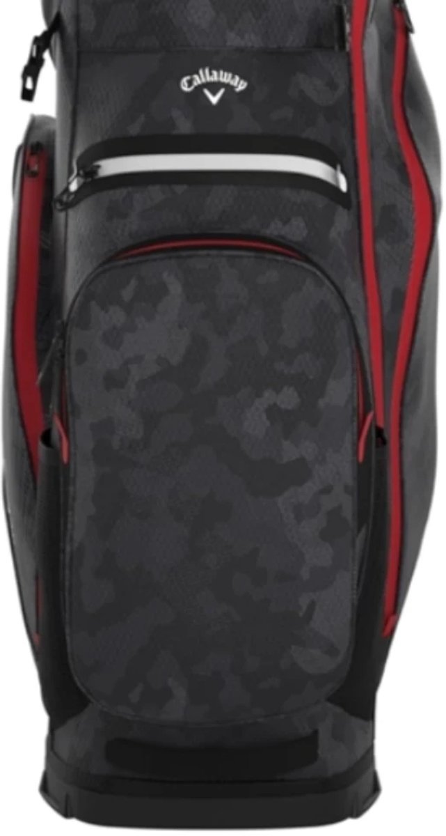 Callaway Fairway 14 HD standbag graphite camo red 2026 — afbeelding 4