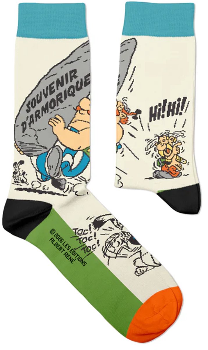 Asterix en Obelix - Menir Socks MT 41-46