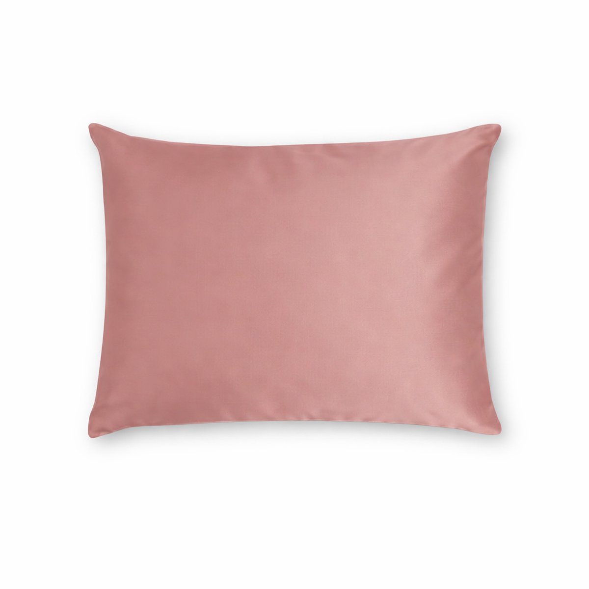 Zijden Kussensloop Blush Rose - 22MM - Silk Heaven - 50x70cm / Ritssluiting