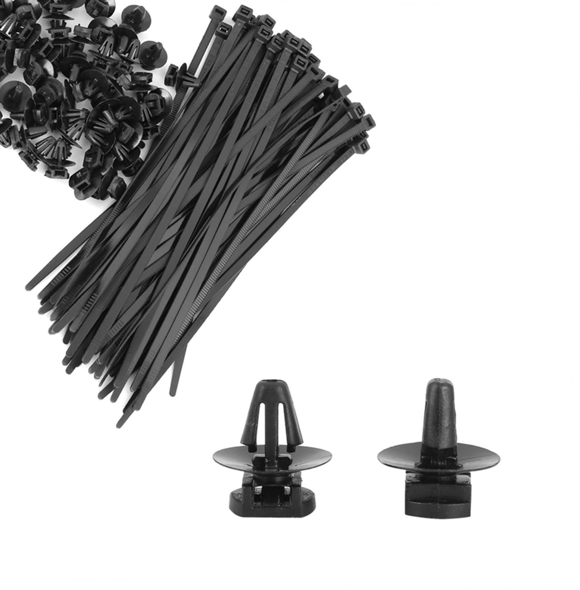 Dailygoods- Autoclips 50 Stuks - Bevestigingsclips Auto - Kunststof - Eenvoudige Installatie - Geschikt voor Skoda - Slijtvast Materiaal
