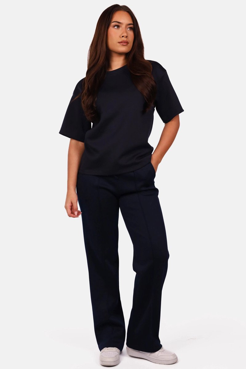 Getdrezzed Top - Maat: S - Shirt met relaxte pasvorm donkerblauw
