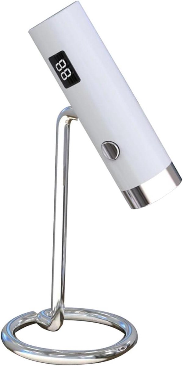 Draagbare UV Lamp - Nagel LED Lamp - Nagels Uitharden - 360 Graden Verstelbaar - Compact Formaat - Wit