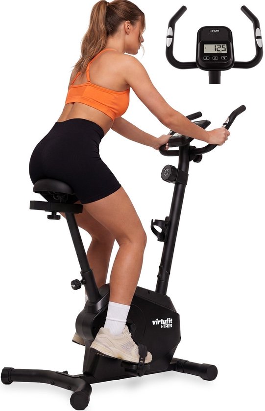 VirtuFit HTR100 Hometrainer met 8 Weerstandsniveaus - VirtuFit - €149,00