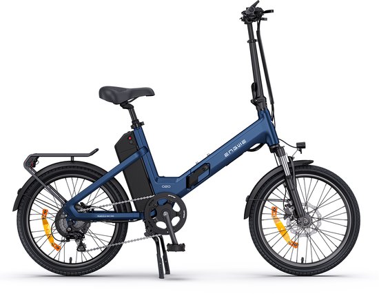 ENGWE O20 E-bike Licht 26kg, Tot 140km Bereik, Krachtige Boost-modus, Hydraulische Remmen Inclusief 4A Lader Vouwbare Elektrische Fiets voor Woon-Werkverkeer Blauw — afbeelding 2