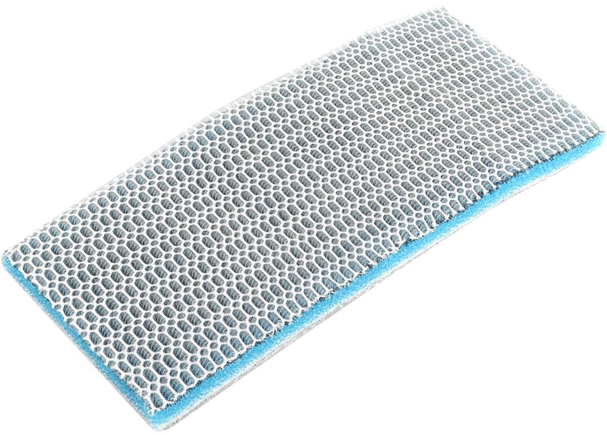 Dailygoods- Filterspons 8d - Filtermateriaal Aquarium - Filterspons Bio-katoen - Honingraatstructuur - Gemakkelijk schoon te maken - 25 x 11 cm