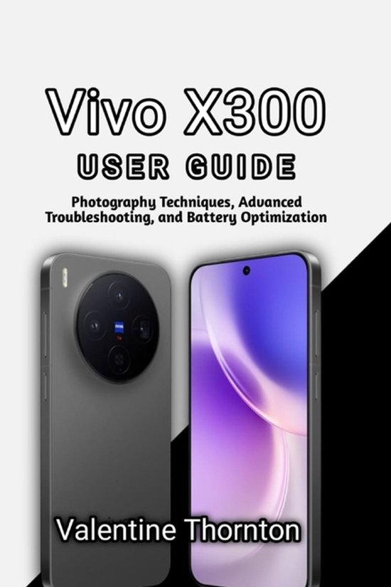 Vivo X300 User Guide - cover
