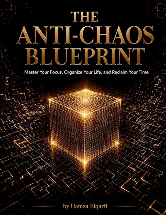 The Anti-Chaos Blueprint - cover