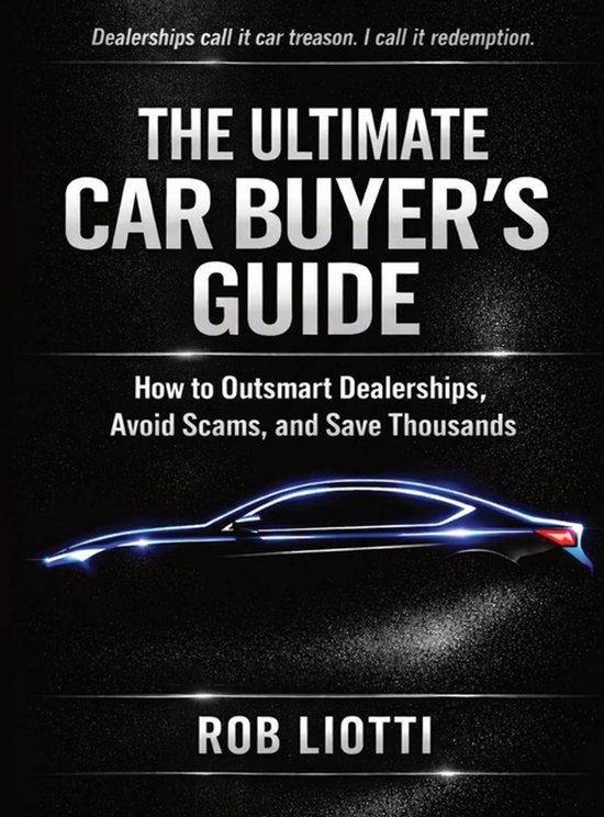 The Ultimate Car Buyer's Guide - cover