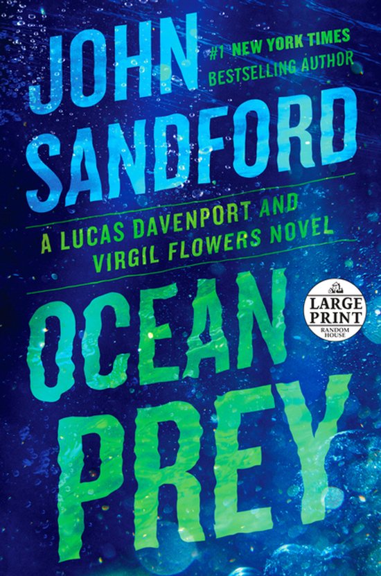A Prey Novel- Ocean Prey - cover