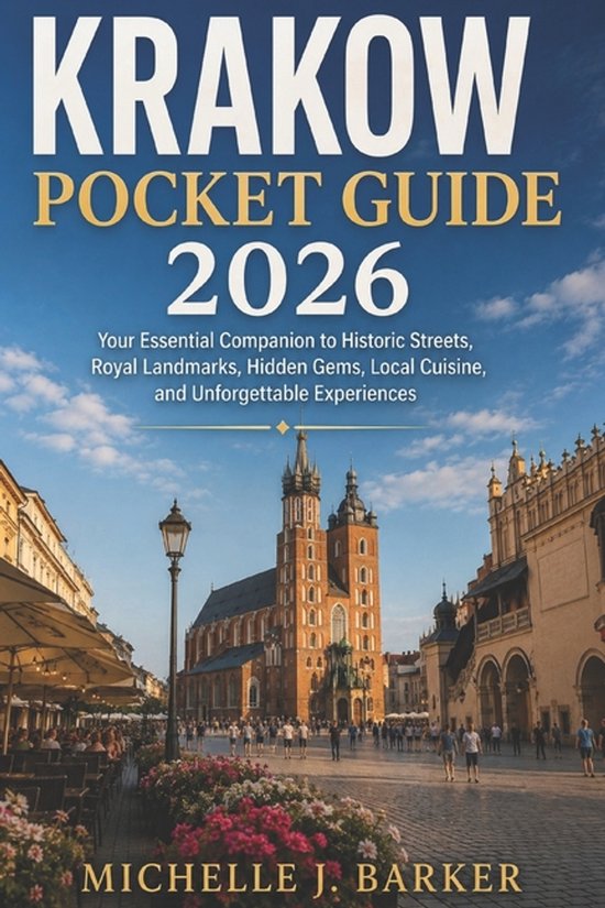 Krakow Pocket Guide 2026 - cover