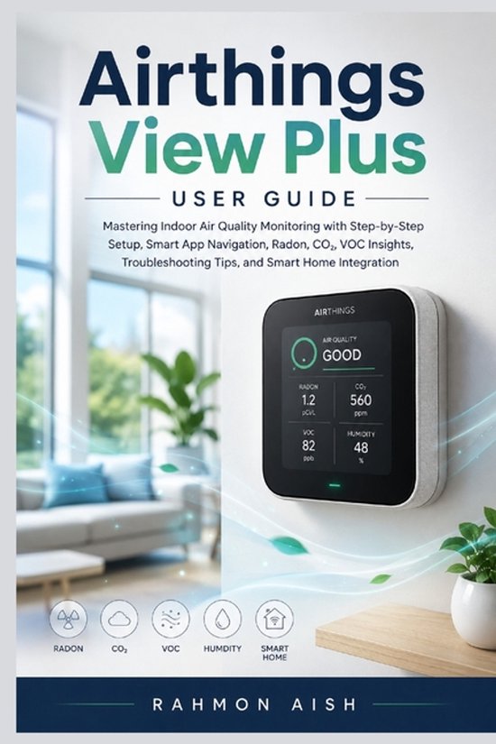 Airthings View Plus User Guide - cover