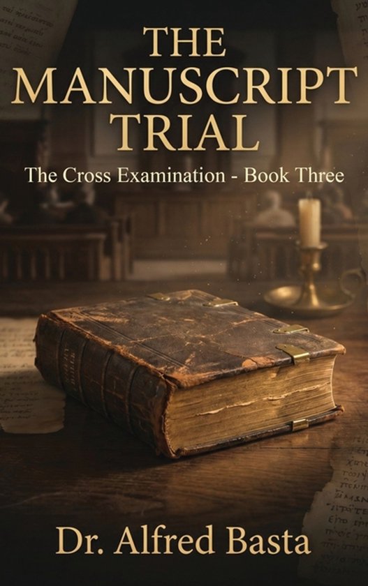 The Cross Examination-The Manuscript Trial - cover