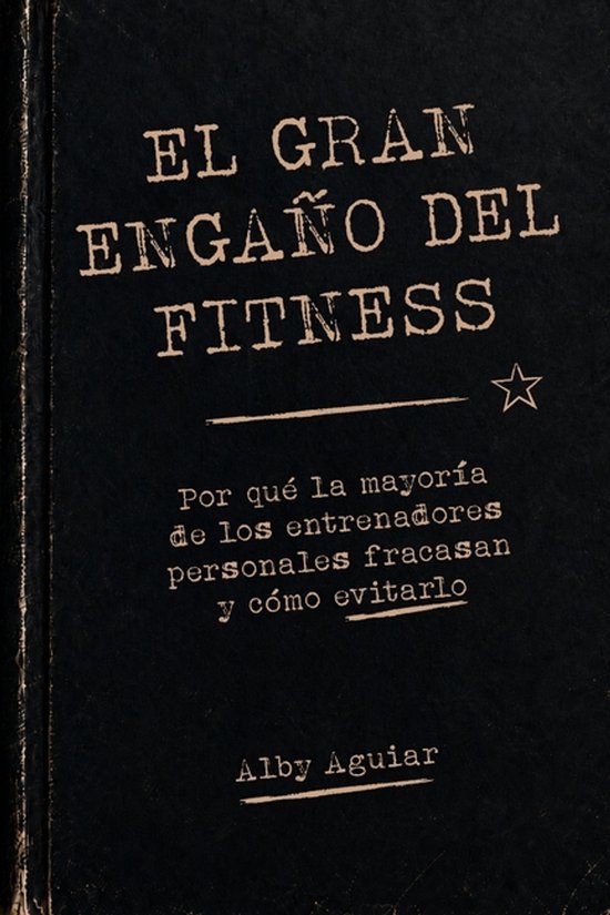 El Gran Engaño del Fitness - cover