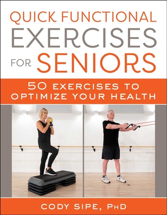 Quick Functional Exercises for Seniors - cover