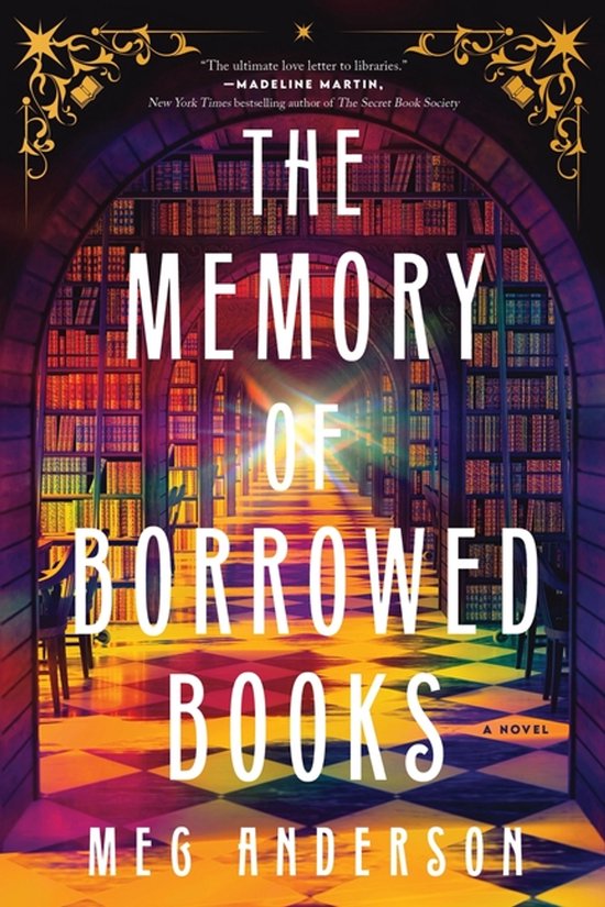The Memory of Borrowed Books - cover