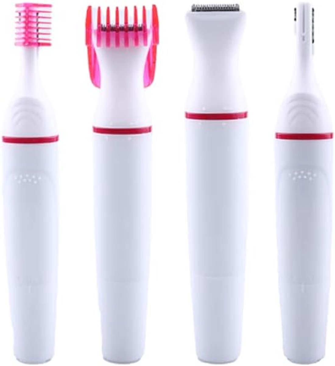 SnelShoppen - Eyebrow Trimmer voor Vrouwen, Pijnloze Gezichtshaarverwijderaar, Elektrische Scheermes, Precisie Trimmer voor Lichaam en Lippen, Ideaal