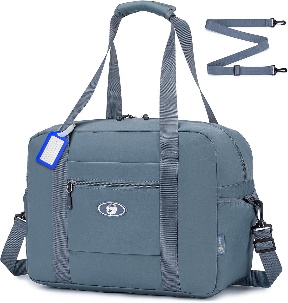 Reishandbagage 40x30x20 voor Transavia en Wizzair - Lichtgewicht Sporttas voor Mannen en Vrouwen, Ideaal voor Weekendtrips en Fitness