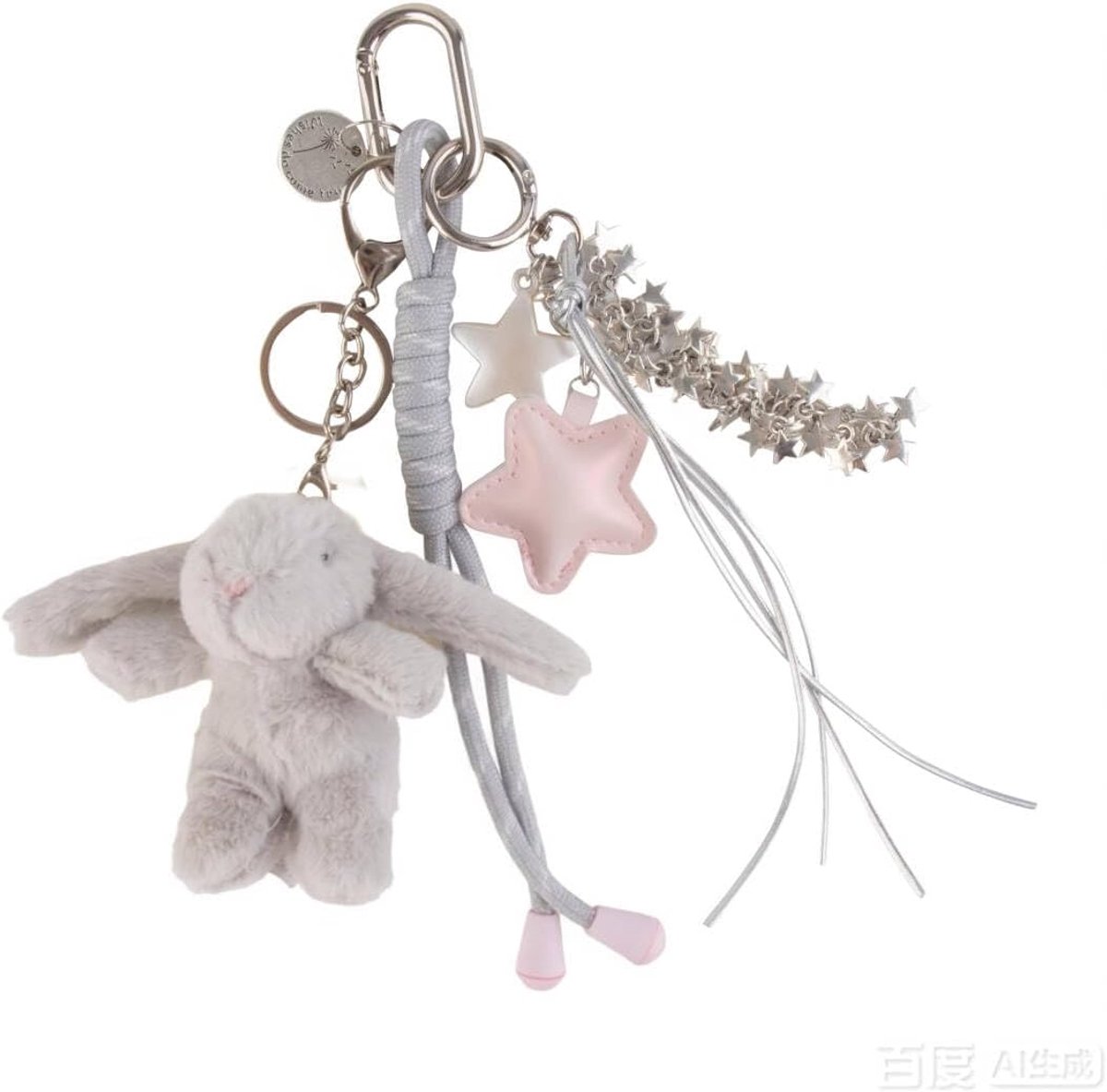 Thijox - Georgie Porgy Sleutelhanger voor Dames, Handtas Accessoires, Tashanger, Bedels voor Rugzak, Portemonnee, Sporttas, Schattige Sleutelhanger in