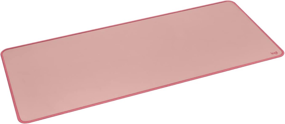 Thijox - Grote Bureauonderlegger Desk Mat - Multifunctionele Antislip Muismat - Morsbestendig en Duurzaam Ontwerp - Roze - Ideaal voor Thuiswerk, Kant
