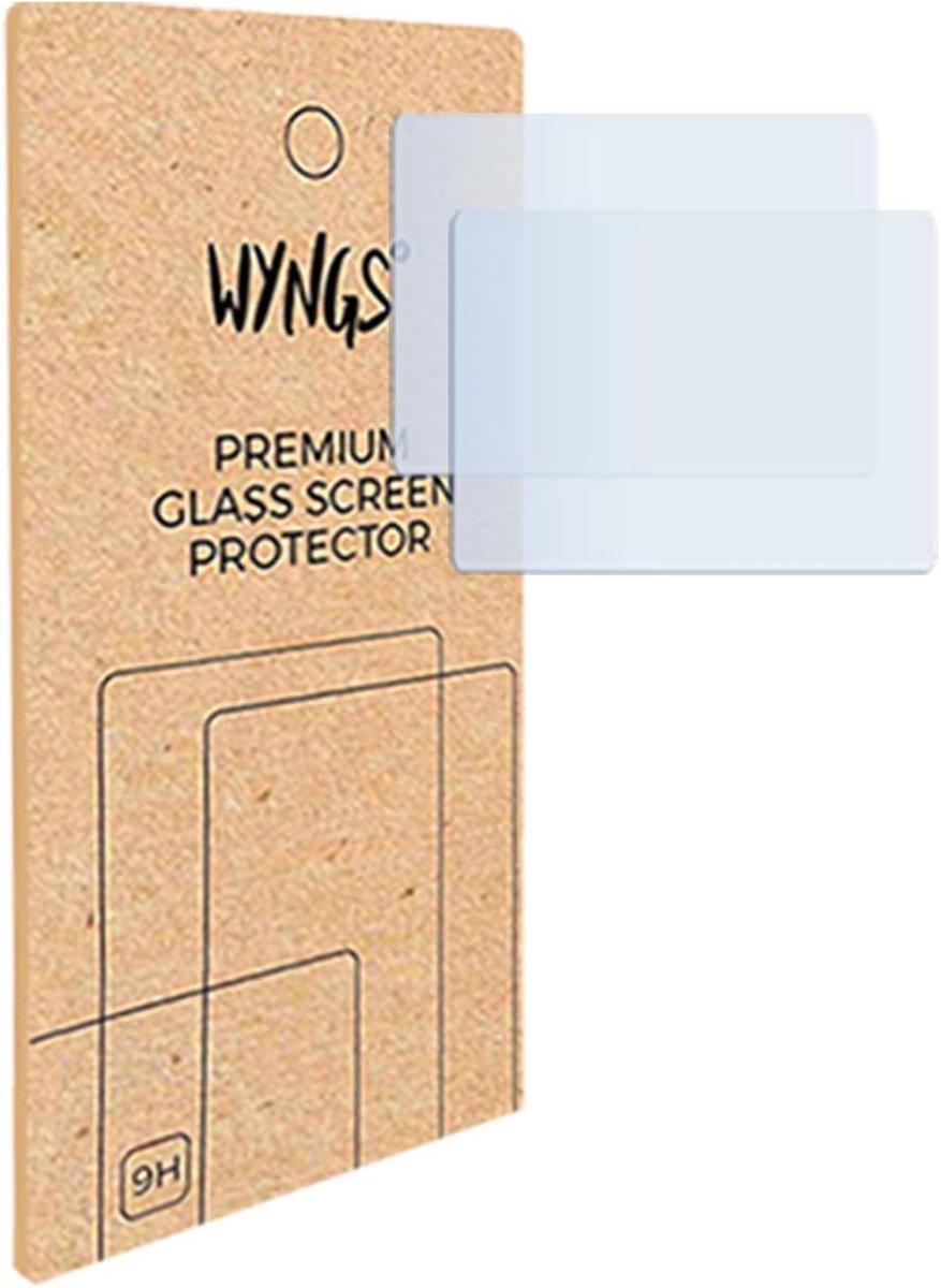 Thijox - Kogelvrij Glas Display Beschermfolie voor Texas Instruments TI 84 Plus CE-T & Python Edition - 2 Stuks - 9H Gehard Glas - Perfecte Beschermin