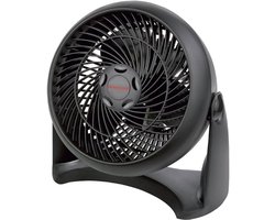 Tafelventilator Stil 3 Snelheden Krachtige Luchtcirculatie 90° Kantelbaar Wand- en Tafelmontage Zwart
