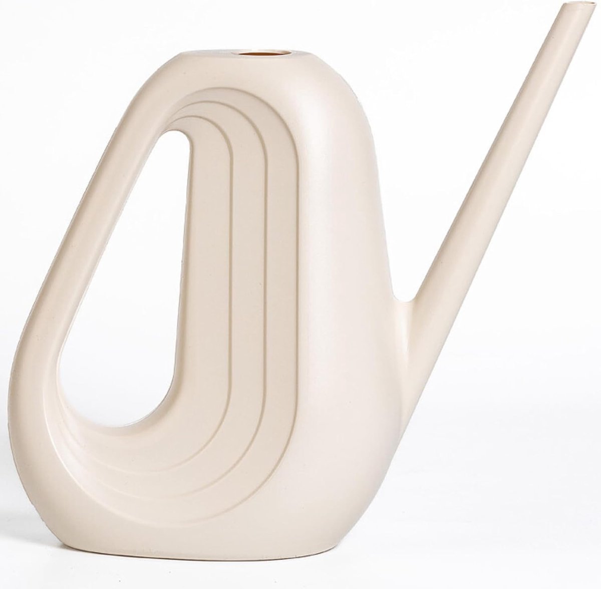 Gradient Gieter 14 Liter Ivoor - Design van Hoogwaardig Kunststof - Voor Binnen en Buiten