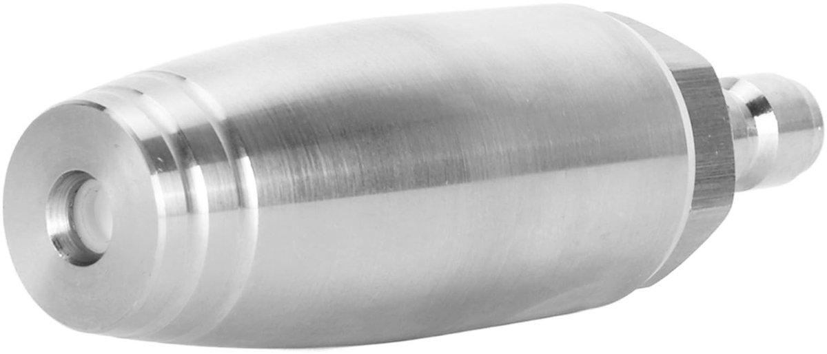 Dailygoods- Rotor Nozzle Hoogdrukreiniger - Turbo Nozzle - 1/4" Snelle Connector - 5000PSI - 350bar - Roestvrij Staal - Hogedrukreiniger