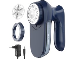 Thijox - Beautural Pluisscheerapparaat, Ontpiller voor Kleding, AC-Adapter en Batterijen, 2 Snelheden, 4 Hoogte-instellingen, Geschikt voor Gezin, Per