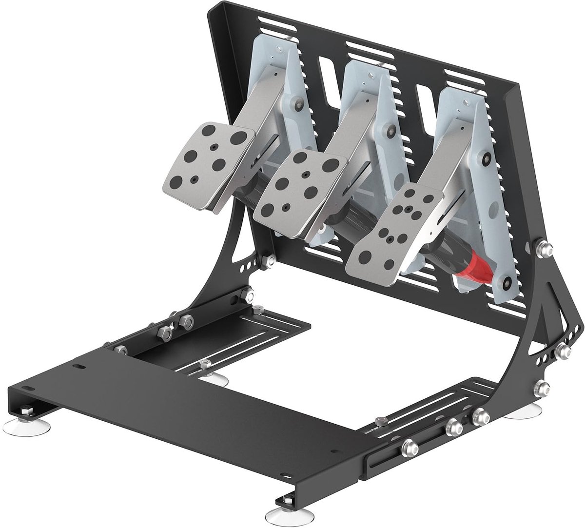 Dailygoods- Pedalen Omgekeerd Ontwerp - Sim Racing Kit - Geschikt voor Logitech G PRO/G29/G27/G25/G920/G923 - Upgrade - Precisie Controle - Racingpedalen