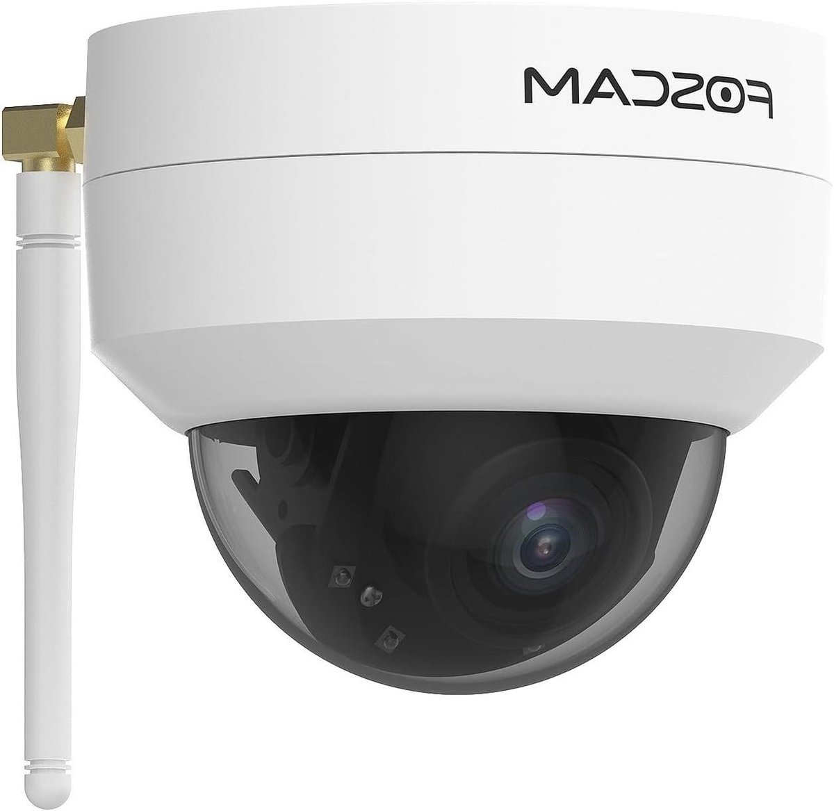 Dome Bewakingscamera - PTZ Camera - Huis Beveiligen - 4x Optische Zoom - 4 MP - Wit