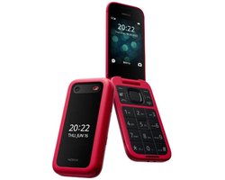 NOKIA 2660 - 4G Dual Sim - 2.8inch - Bluetooth - Rood