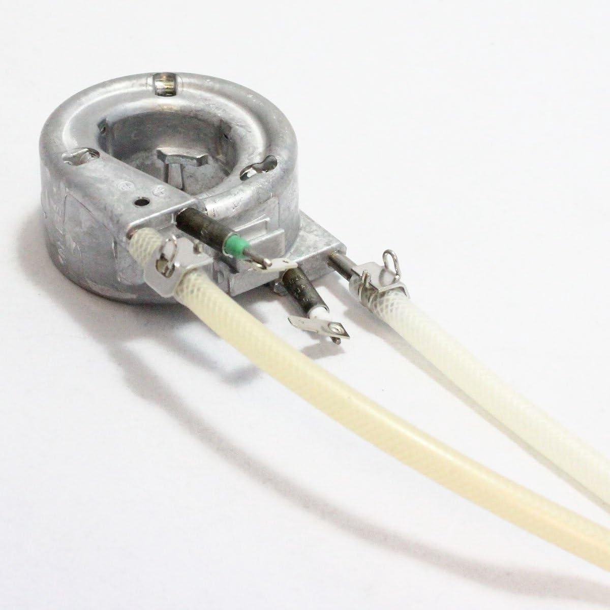Verwarmingselement - Thermoblock - Apparaat Onderhoud - Krachtig 1400 Watt - 230 Volt - Zilver