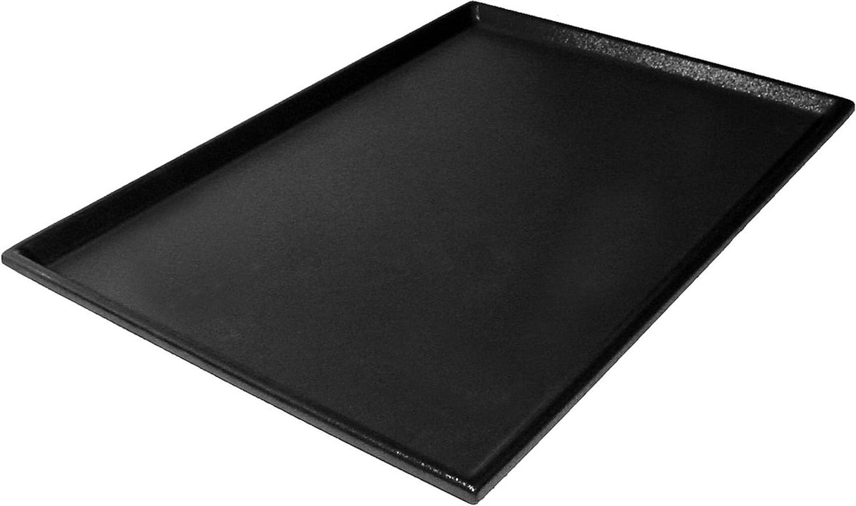 Vervangende Pan - Krat Bodem - Hondenhok Onderhoud - Specifiek SUV Model - 35x20x1 Inch - Zwart