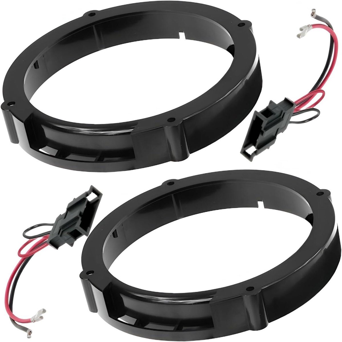 Luidspreker Montageset - Speaker Frame - Auto Audio Installatie - Specifieke Voertuig Compatibiliteit - 165 mm - Zwart