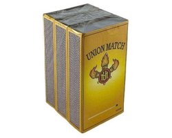 Union Match Lucifers Home 4,7 cm - 3 x 240 lucifers