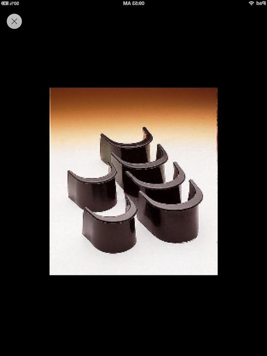 Pocket Liners - Pool Tafel - Biljart Spelen - Universele Pasvorm - 6 Stuks - Zwart — afbeelding 2