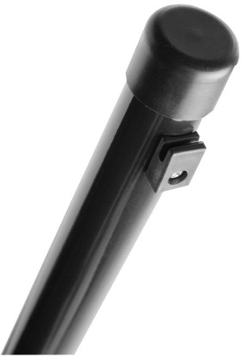 Giardino Ronde paal met spandraadhouders 40mm x 2 zw