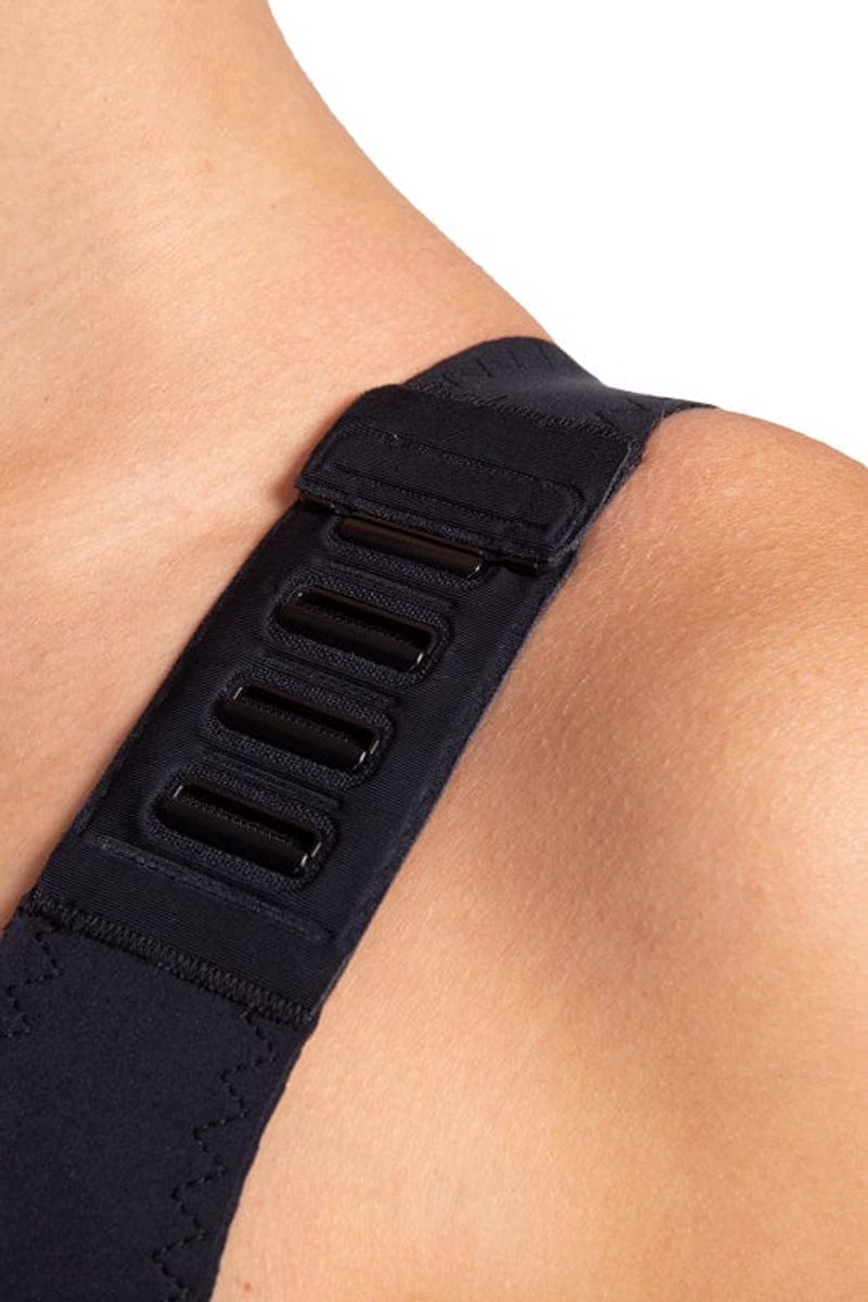 Lipoelastic compressiebeha PI Elite - Zwart - Maat 65 - Cup B/C