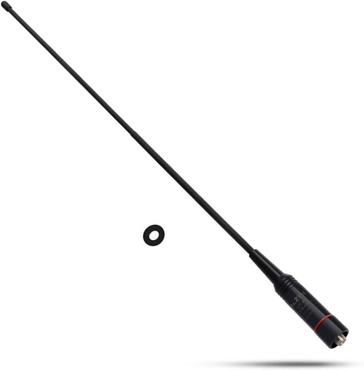 Radio Antenne - Dual Band Antenne - Communicatie Verbeteren - SMA Female Connector - 40 cm - Zwart