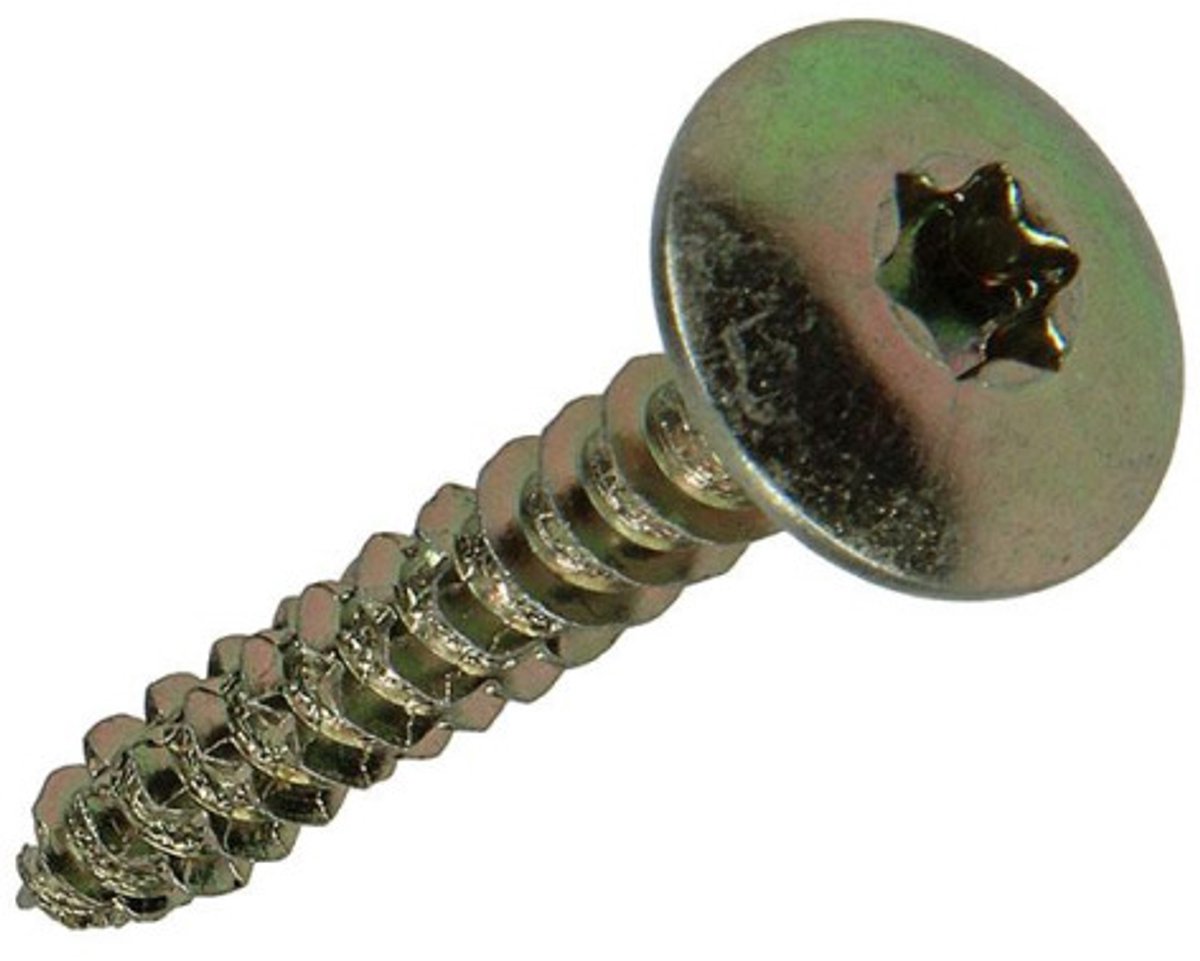 Mack Luikschroef Tx 30 9 stuks 6,0 x 40 mm