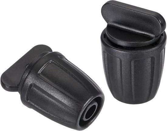 Druppelirrigatie eindkap fittingen voor buisstoppers - 12 stuks - Tuin irrigatie connectoren - Geschikt voor druppeltape en kas bewateringssystemen