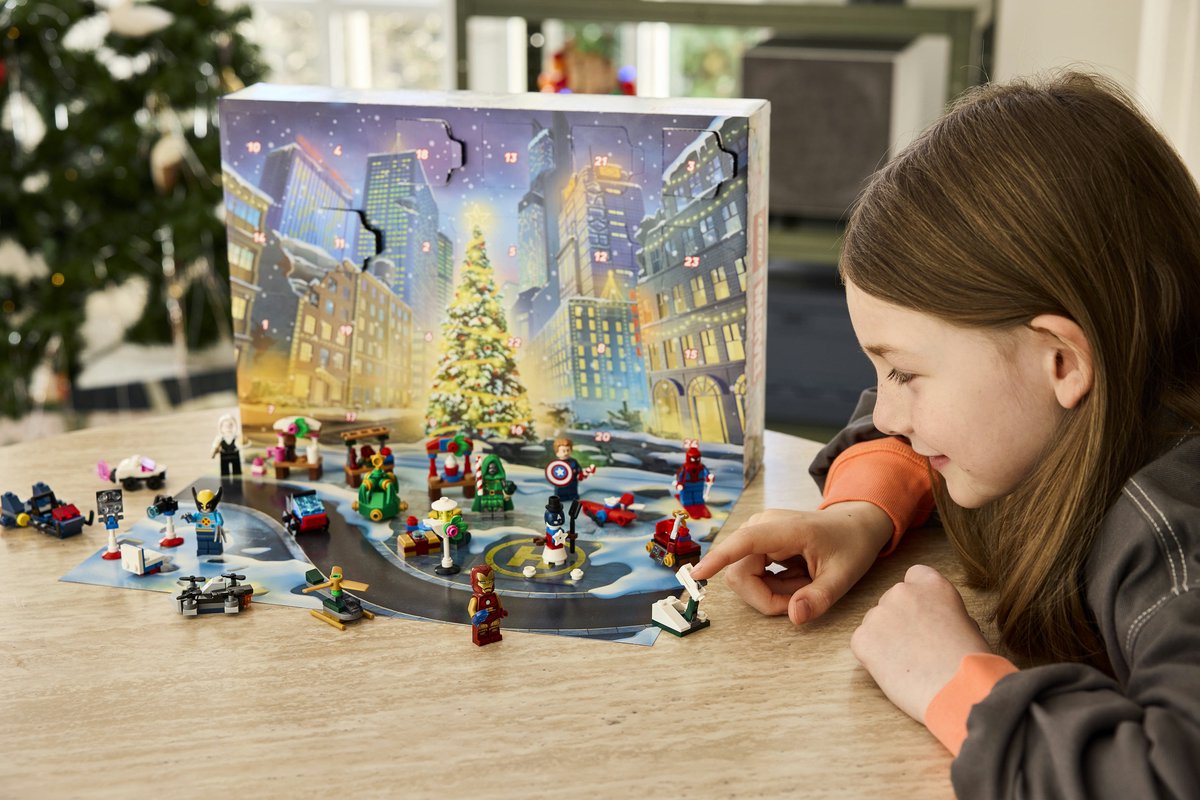 LEGO ǀ Marvel Adventskalender 2026 Superheld Speelgoed voor Kinderen 76340 – foto 2