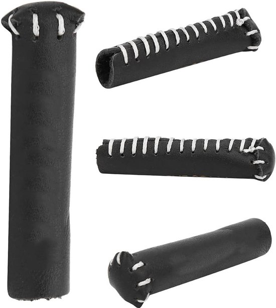 Duurzame leren bescherming voor biljartkeu, snooker tip cover, accessoires voor biljart en snooker. — afbeelding 3