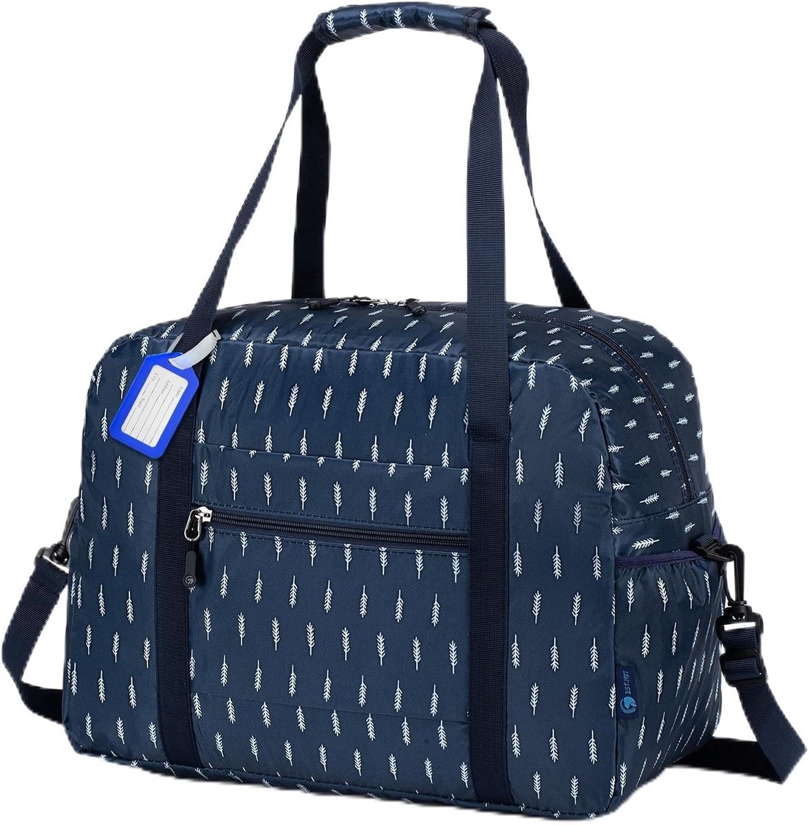 Reishandbagage 40x30x20 voor Transavia en Wizzair - Lichtgewicht Sporttas en Weekendtas 25L voor Dames en Heren