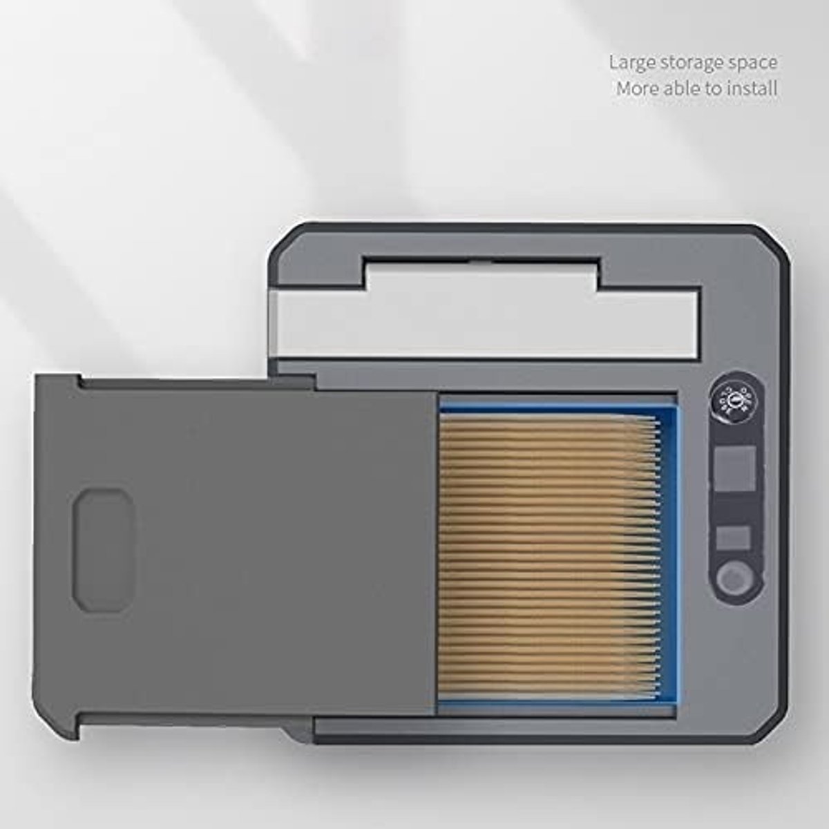 Slimme Sensor Tandenstokers Dispenser - Elektronische Tandenstoker Houder met Automatische Pop-Up - Ideaal voor Thuisgebruik en Feestjes