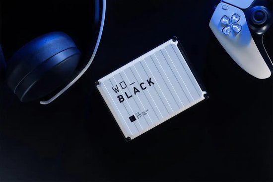 Western Digital Game Drive voor PlayStation - Externe harde schijf - USB 3.2 Gen 1 - HDD - 2TB - Wit — afbeelding 4