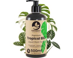 SYBASupport - Tropische Planten Voeding 500ml - Vloeibare Kamerplantenmest incl. Doseerpomp