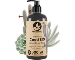 SYBASupport - Cactus & Vetplant Voeding 500ml - Vloeibare Cactusmest incl. Doseerpomp