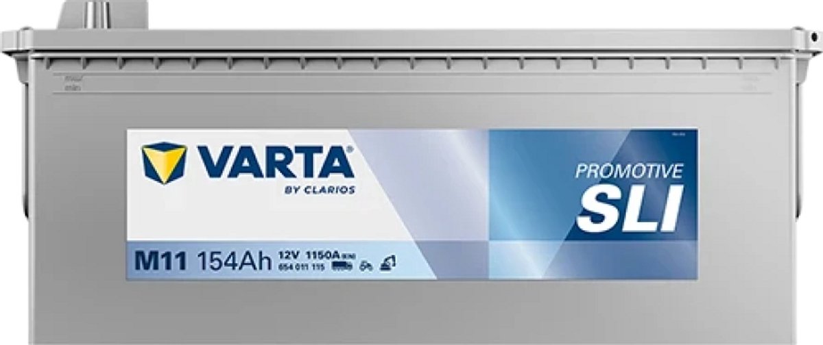 Varta Promotive SLI type M11 startaccu 12 volt 154 ah