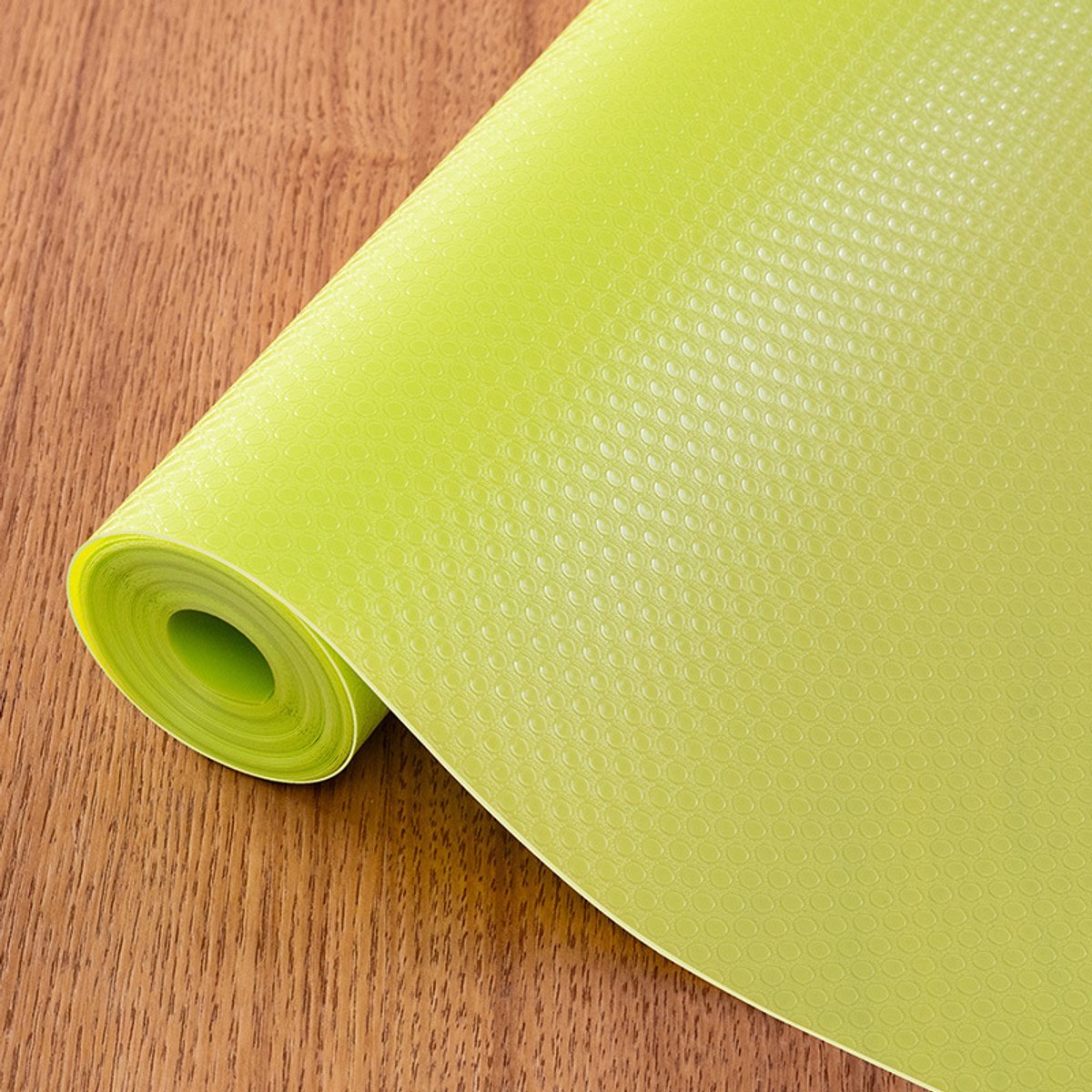 1 Keukenkastplankbekleding - Waterdichte en oliebestendige ladebekleding, antiaanbaklaag van EVA-papier - duurzaam, wasbaar en gemakkelijk schoon te maken (45 cm * 300 cm, Fruitgroen)